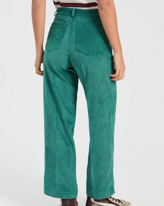 Donatella Corduroy Pants in Green