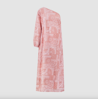Kelly Kaftan #3 in Patchwork Bandana Frangipani
