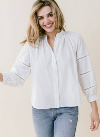 Carrie Top in White