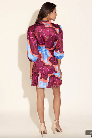 Presley Dress in Blossoms