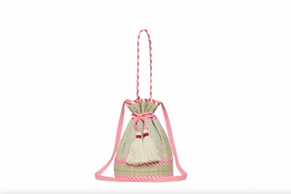 Cherry Stripe | Garden Mini Leisure Tote