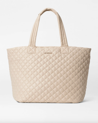 Large Metro Tote Deluxe in Sand