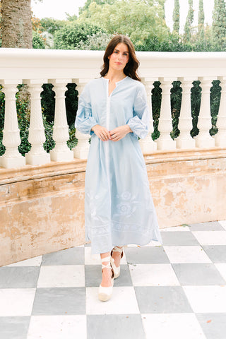 Sienna Dress in Morning Petal