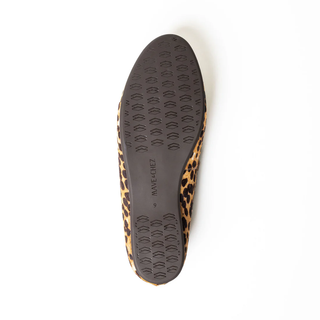 The Audrey Loafer in Leopard Pony