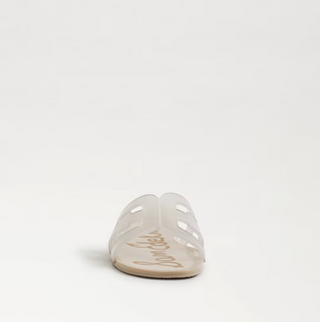 Bay Jelly Sandal in Clear Sand