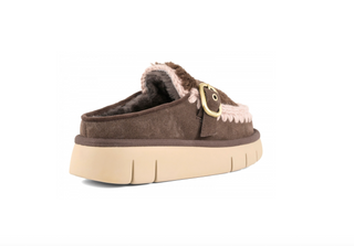 Bounce Clog in Mocha