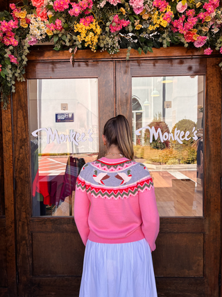 Mallard Sweater in Pink