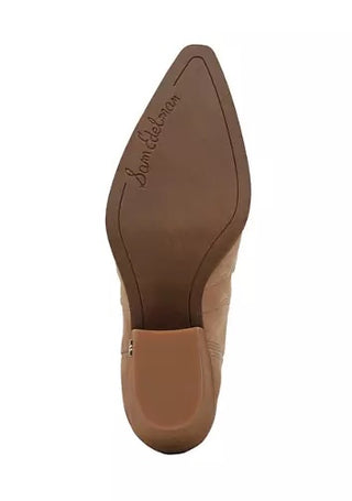 West Booties in Cyprus Tan