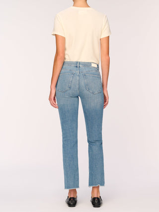 Mara Straight Instasculpt Ankle in Blue Current