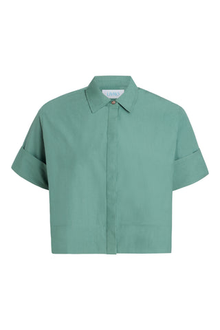 Club Shirt in Sage Brush