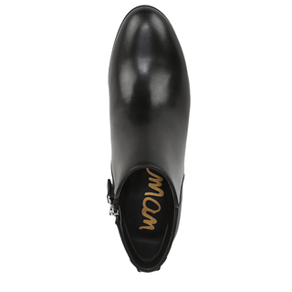 Petty Ankle Boot in Black Leather