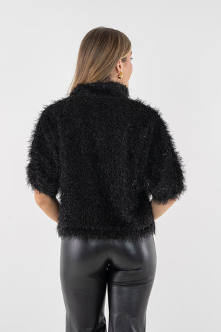 Estelle Top in Black Tie