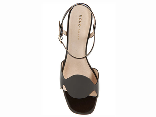 Sphere in Dark Brown Patent