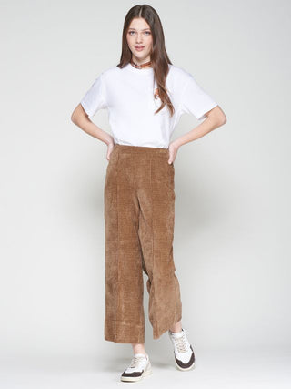 Corduroy Trouser in Brown