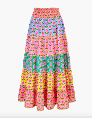 Jessica Skirt in Rainbow Mix
