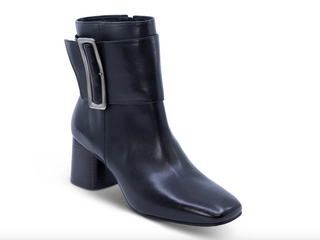 Darsie Boot in Black Leather