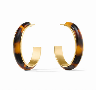 Carnaby Hoop Tortoiseshell L