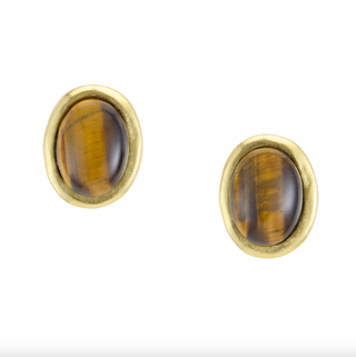 Fall Caroline Studs Tigers Eye