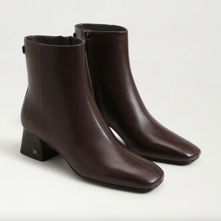 Paige Ankle Boot in Spiced Pecan