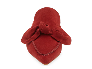 Piet in Brick Suede