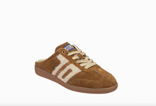 EASTER in TOBACCO Backless Sneakers