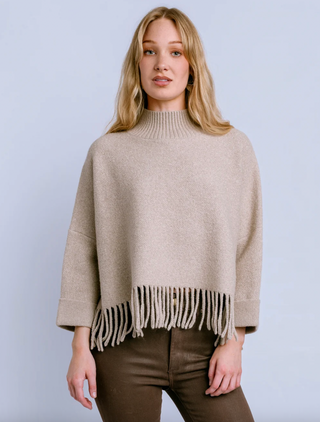 Sachi 'Aja' Sweater in Warm Wheat