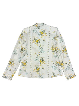 Kaye Blazer Jacket in Estelle Floral Print