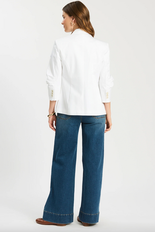 Taylor Jacket in White