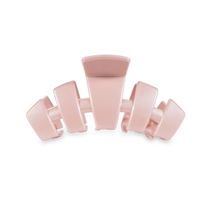 Classic Medium Hair Clip-Pearly Pink