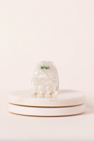 Mini Hair Clip – Pearl