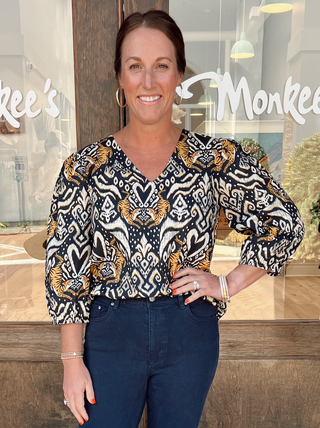 Blakely Top in Golden Haze