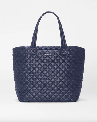 Large Metro Tote Deluxe in Navy