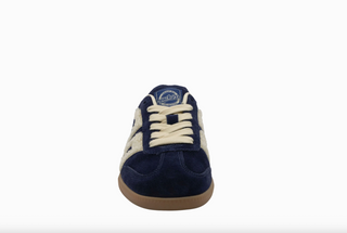 EASTER W26 in NAVY TEDDY Backless Sneakers