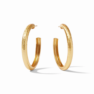Havana Hoop-Gold-L