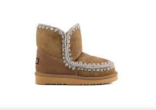 Eskimo 18 Suede in Dark Stone