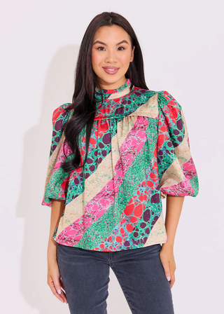 Mel Top in Alabaster