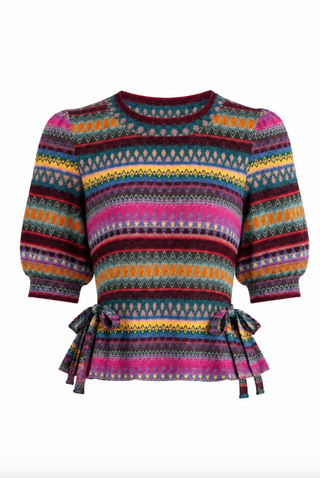 ALEXA SWEATER MULTI MIX TS