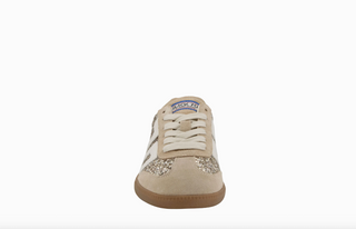 EASTER in GLITTER GOLD Backless Sneakers