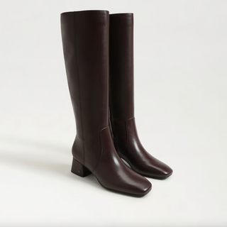 Porter Knee High Boot in Spiced Pecan Leather