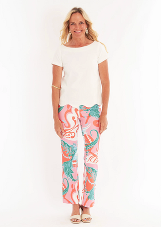 Calliope Top in White