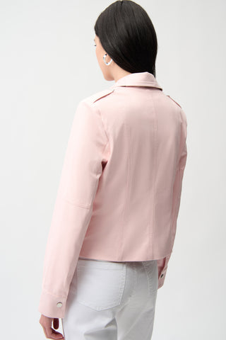 LDS Jacket in Peony Pink