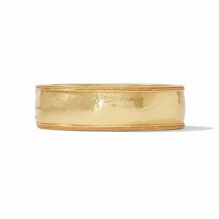 Cannes Statement Hinge Bangle-Gold-OS