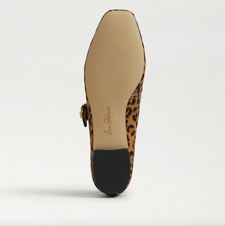Michaela Mary Jane Flat in Leopard