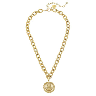 Parker Bee Necklace