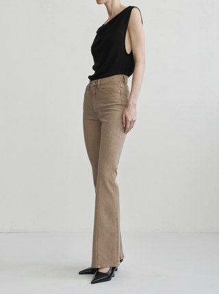 BRIDGET BOOT High Rise Instasculpt™ 31.5' in Desert