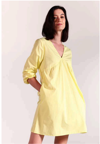 Addie Dress in Lemonade