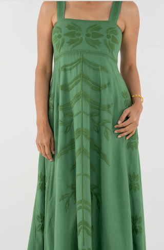 Liza Dress in Fairway