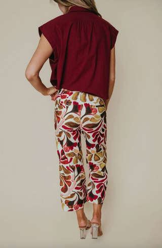 Pearl Pants in Fall Pallet