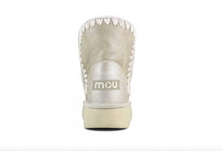 Eskimo 18 Bounce Special Leather in Stone Metallic