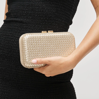 Anna Evening Bag in Gold